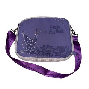 Disney IPAD SMART TABLET Crossbody Bag Vintage Lavendar Perfect Pixie Tinkerbell